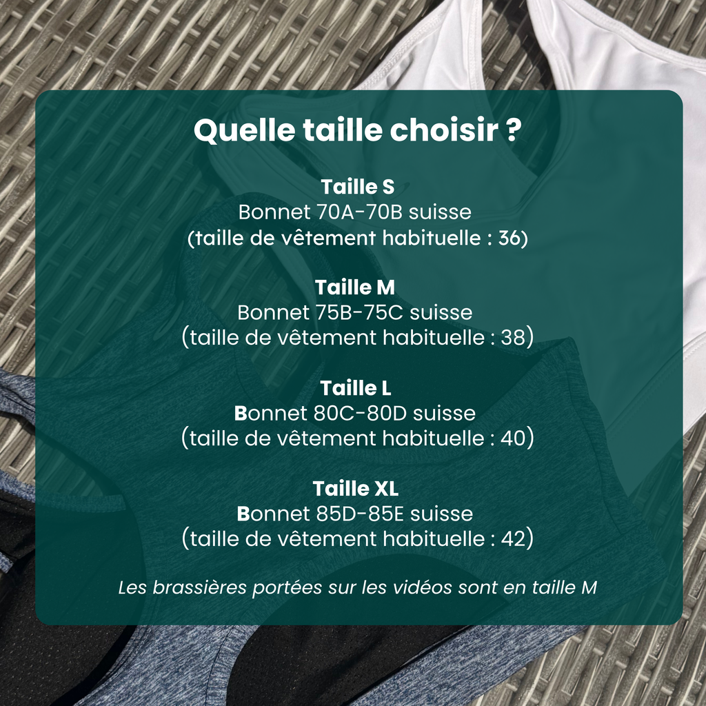 Brassière de sport pour cavalière avec poche dorsale