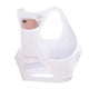 Brassière de sport pour cavalière avec poche dorsale